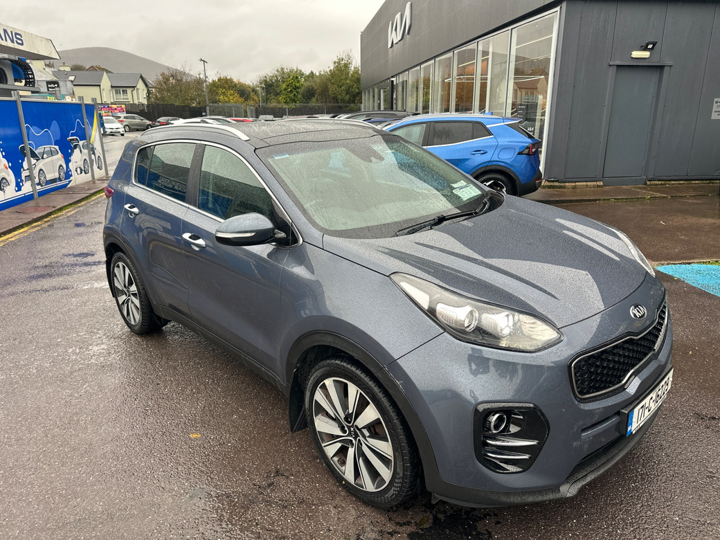2017 Kia Sportage