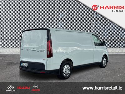 2025 White Maxus Deliver 7