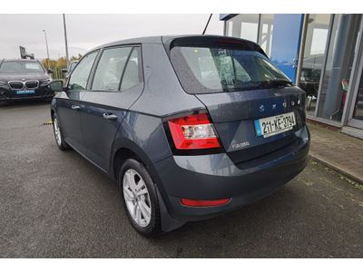 2021 Skoda Fabia