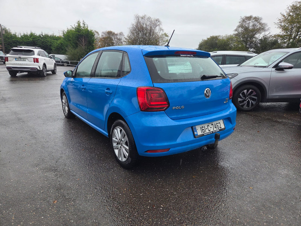 2016 Volkswagen Polo