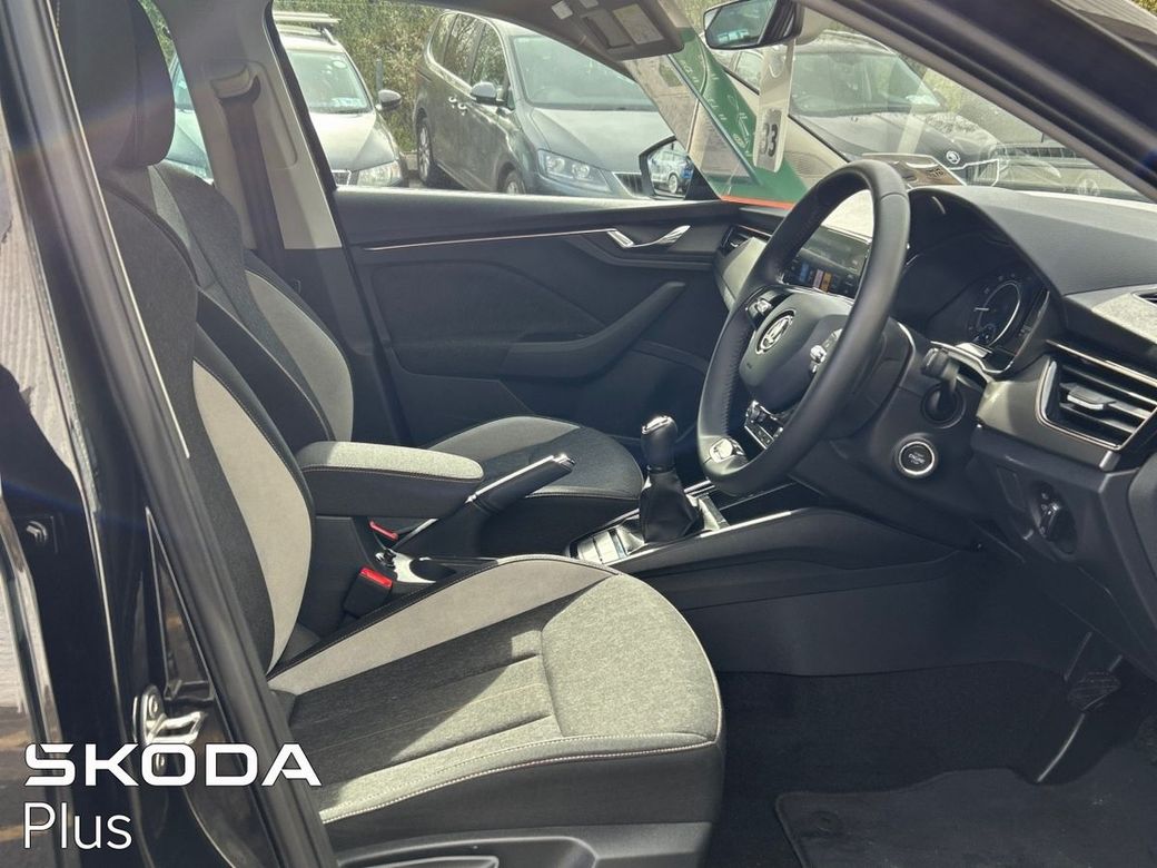 2025 Skoda Scala