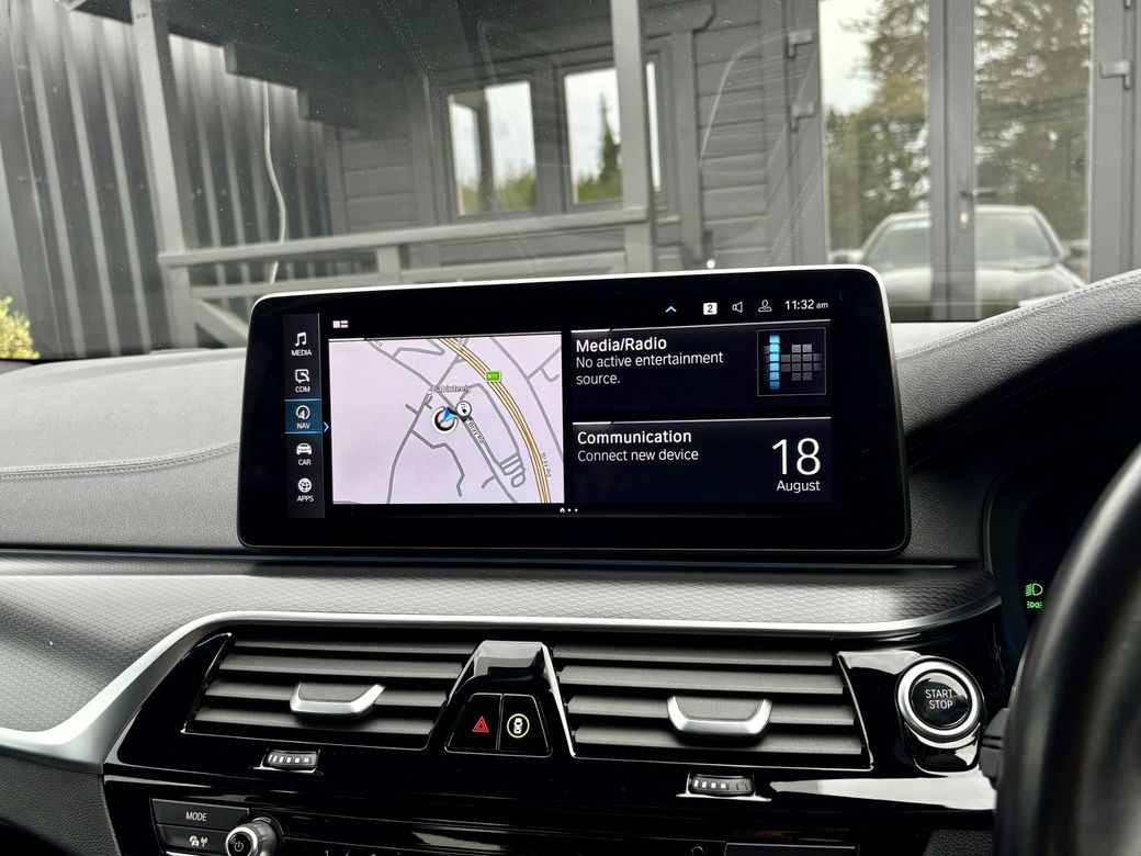 2021 BMW 5 Series