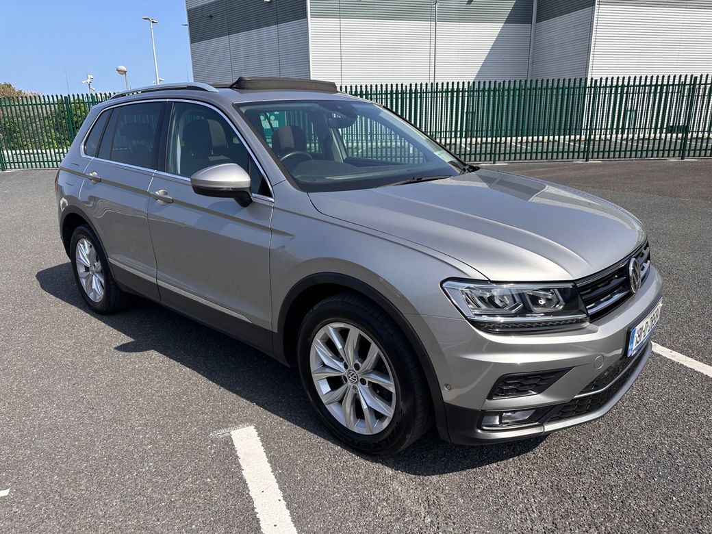 2019 Volkswagen Tiguan