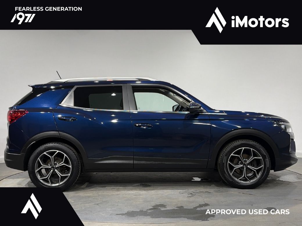 2022 Ssangyong Korando