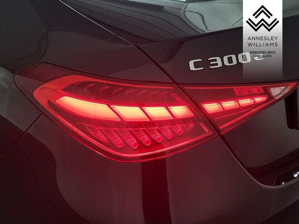 2025 Mercedes-Benz C Class