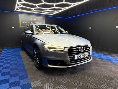 2016 Audi A6