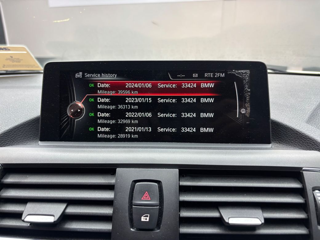 2016 BMW 1 Series