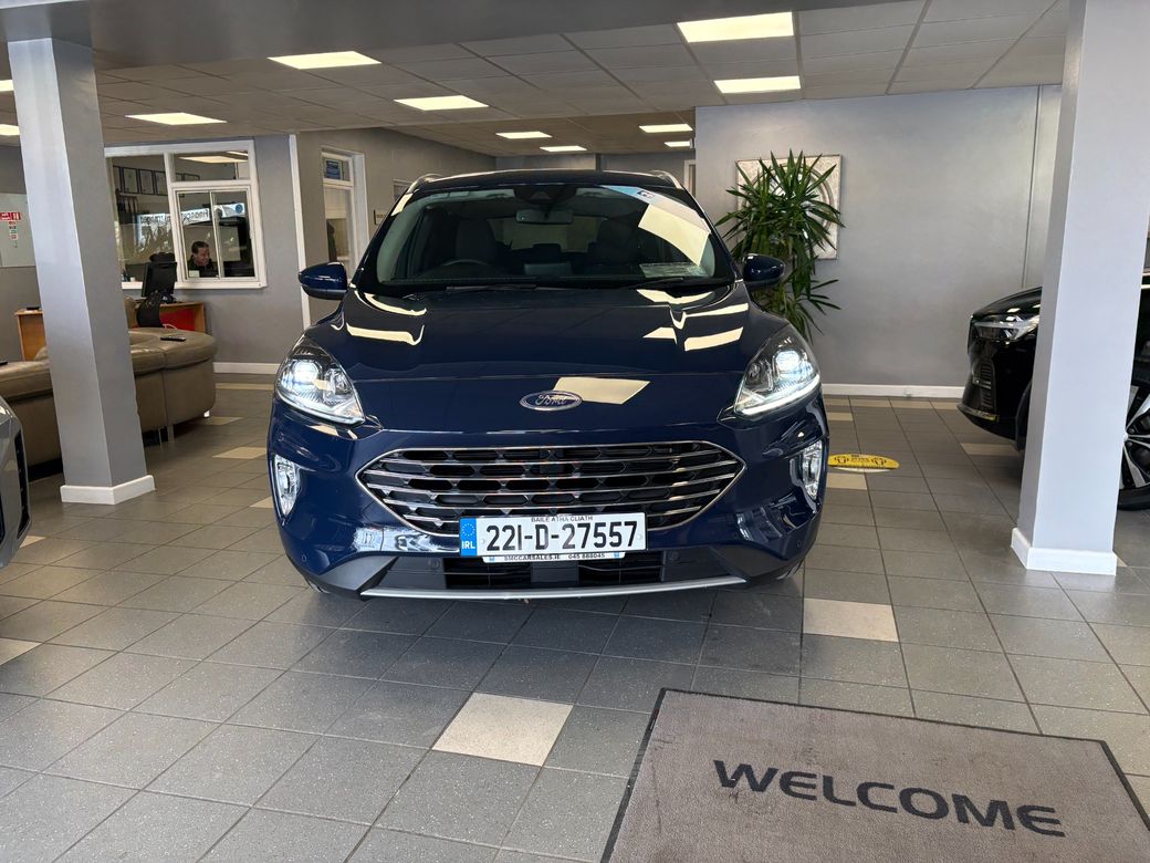 2022 Ford Kuga