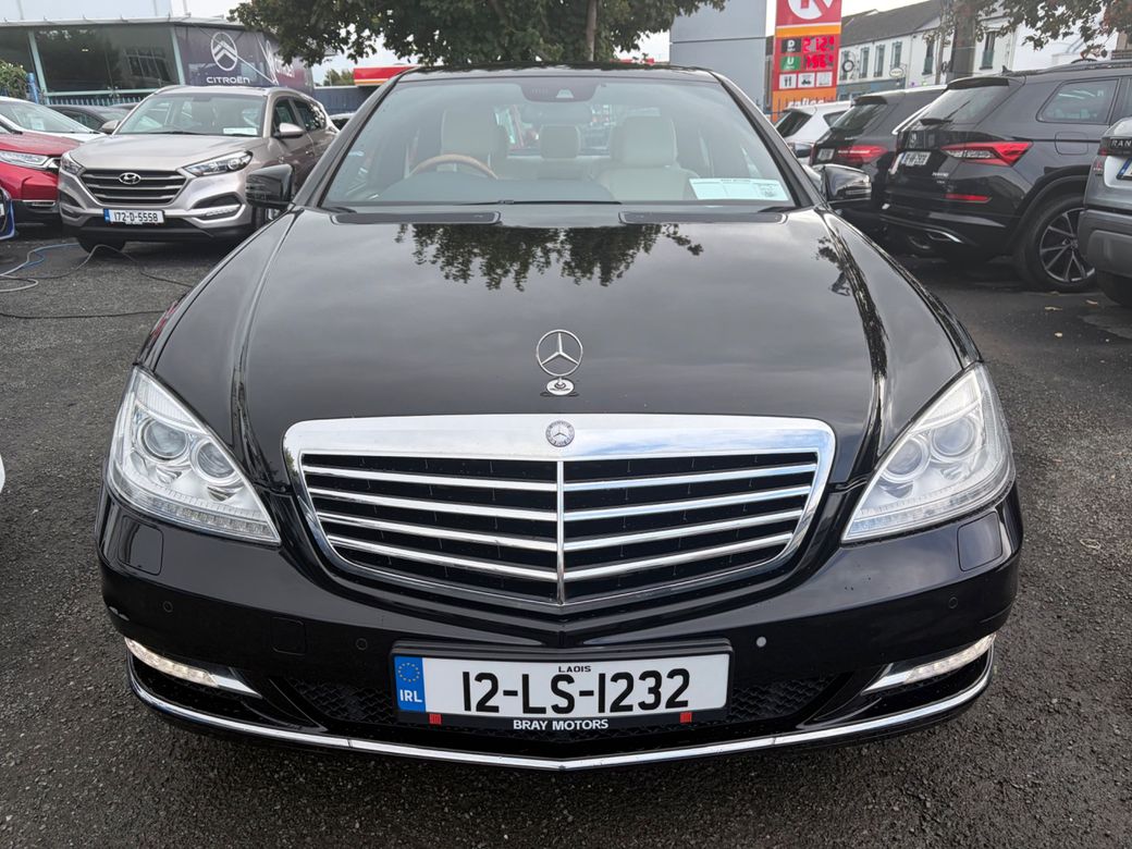 2012 Mercedes-Benz S Class