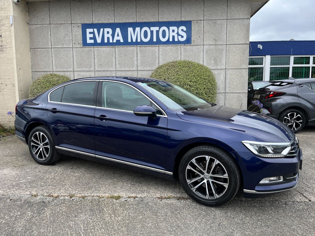2019 Volkswagen Passat