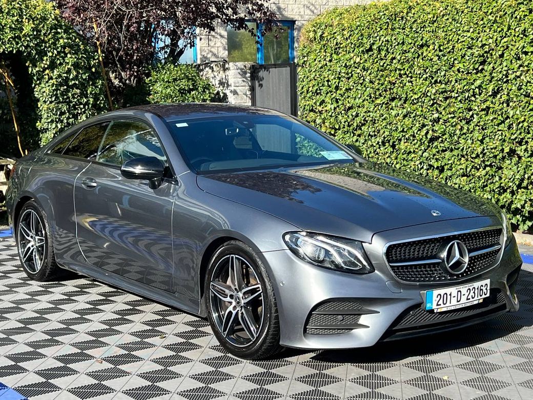 2020 Mercedes-Benz E Class