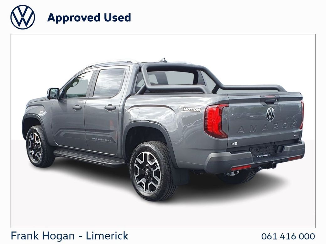 2026 Volkswagen Amarok