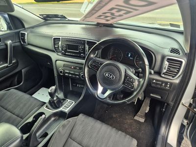 2018 Kia Sportage