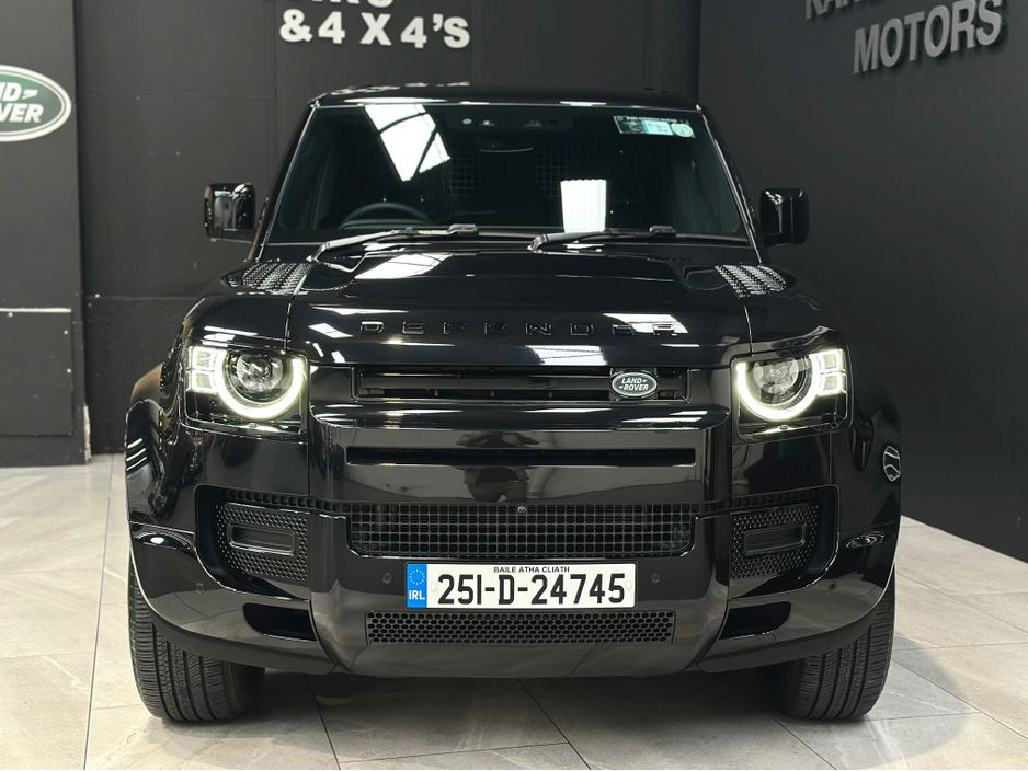 2025 Land Rover Defender