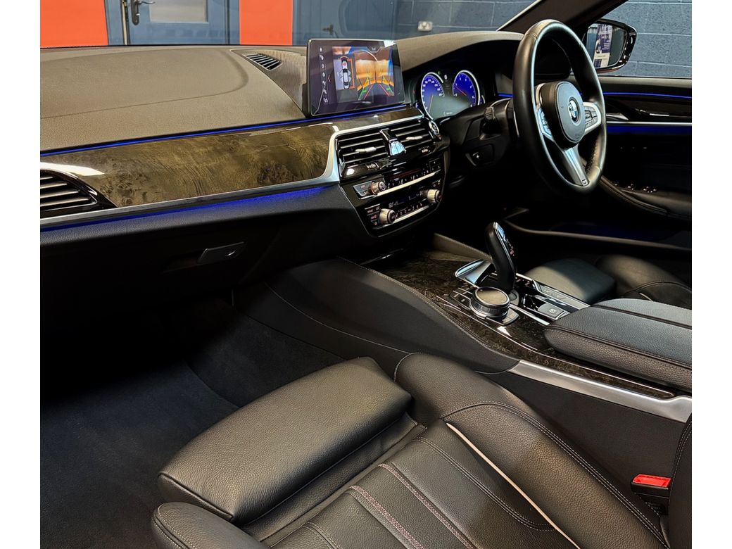 2018 BMW 5 Series