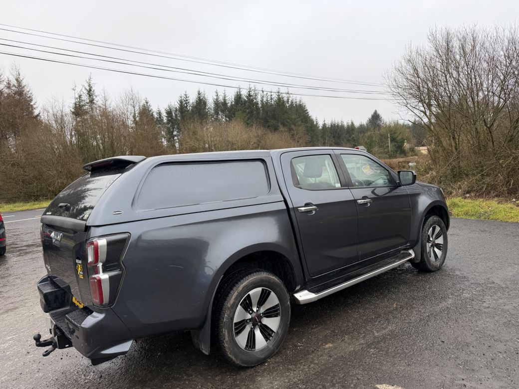 2021 Isuzu D-MAX