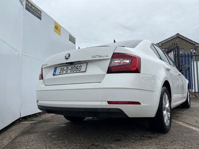 2021 Skoda Octavia
