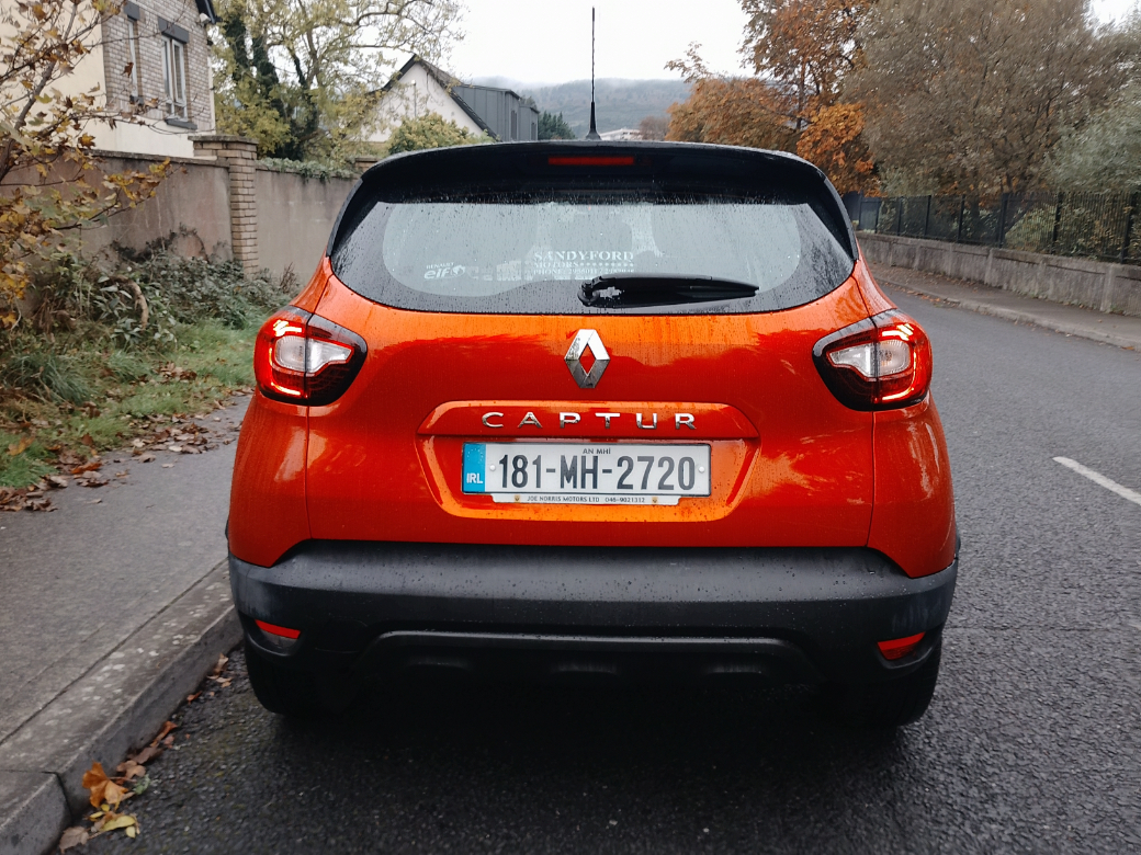 2018 Renault Captur