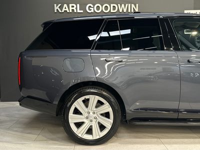 2025 Land Rover Range Rover