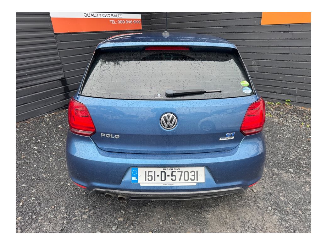 2015 Volkswagen Polo