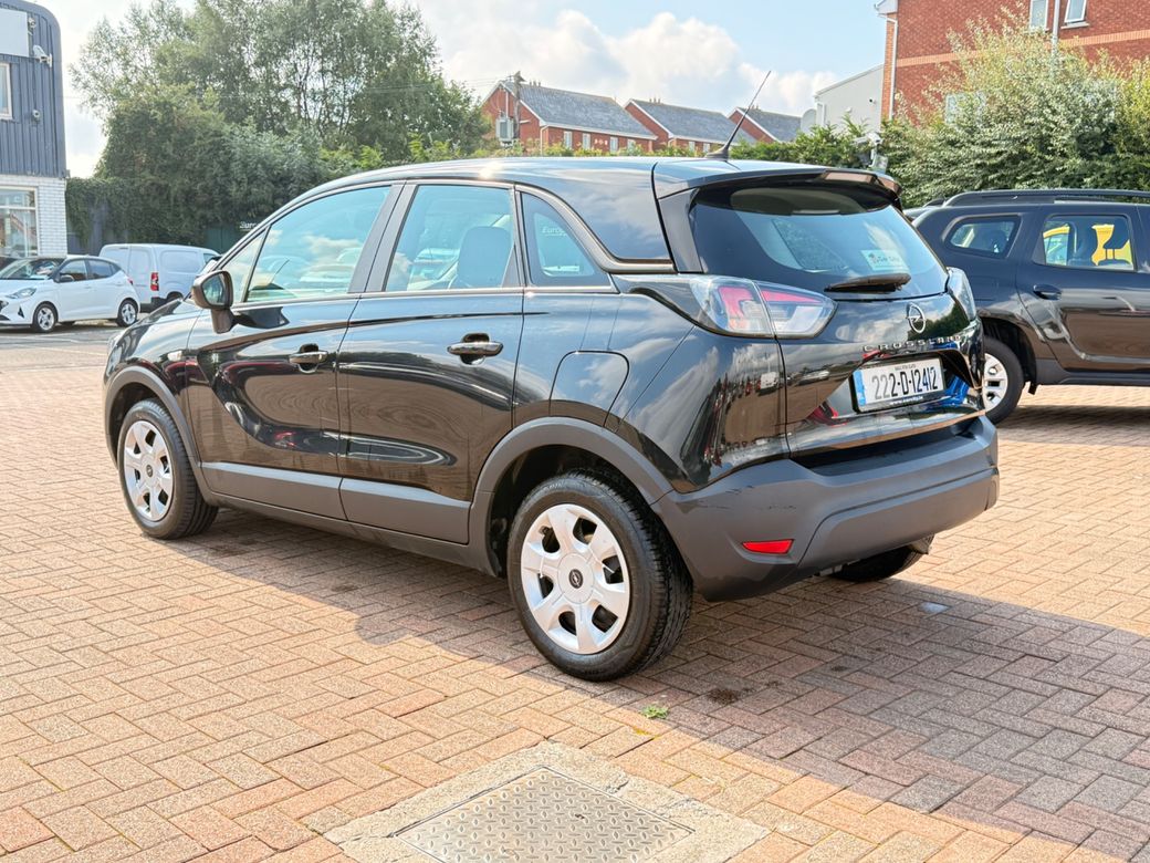 2022 Opel Crossland