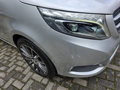 2017 Mercedes-Benz V Class