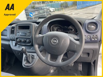 2019 Opel Vivaro