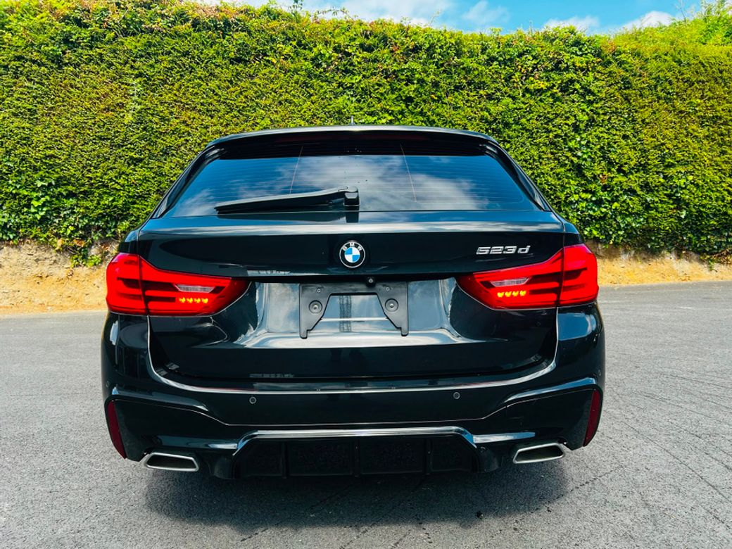 2018 BMW 5 Series