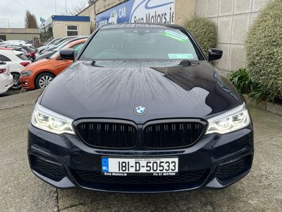 2018 BMW 5 Series