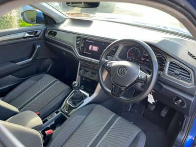 2021 Volkswagen T-Roc