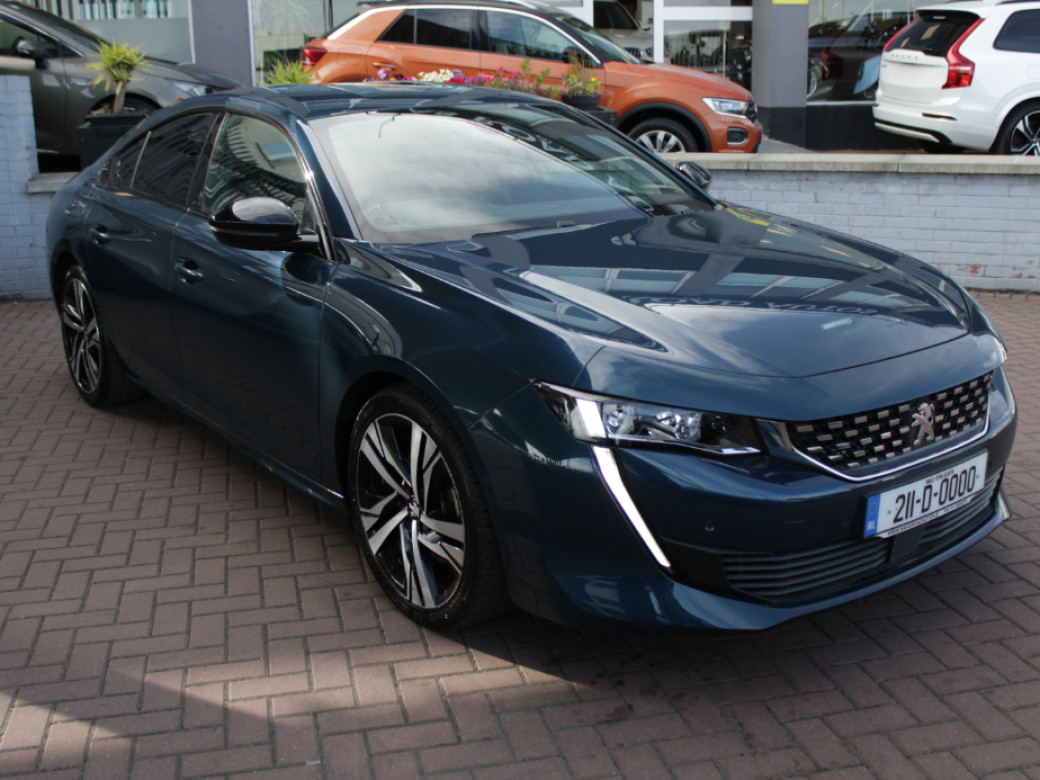 2021 Peugeot 508