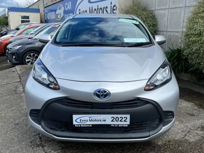 2022 Toyota Aqua