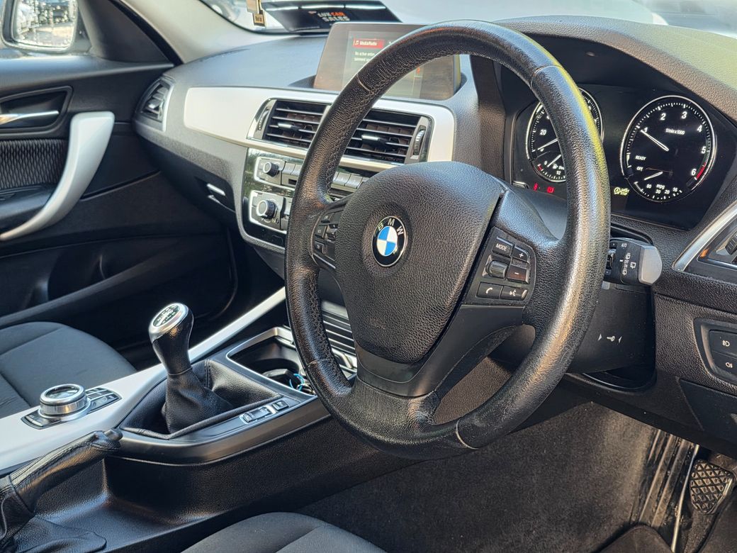2018 BMW 1 Series