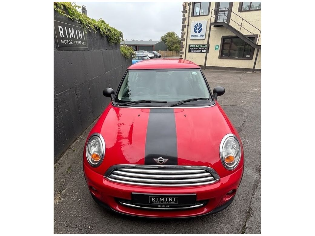 2012 Mini First