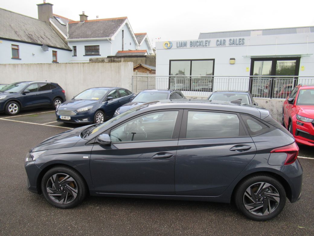 2022 Hyundai i20