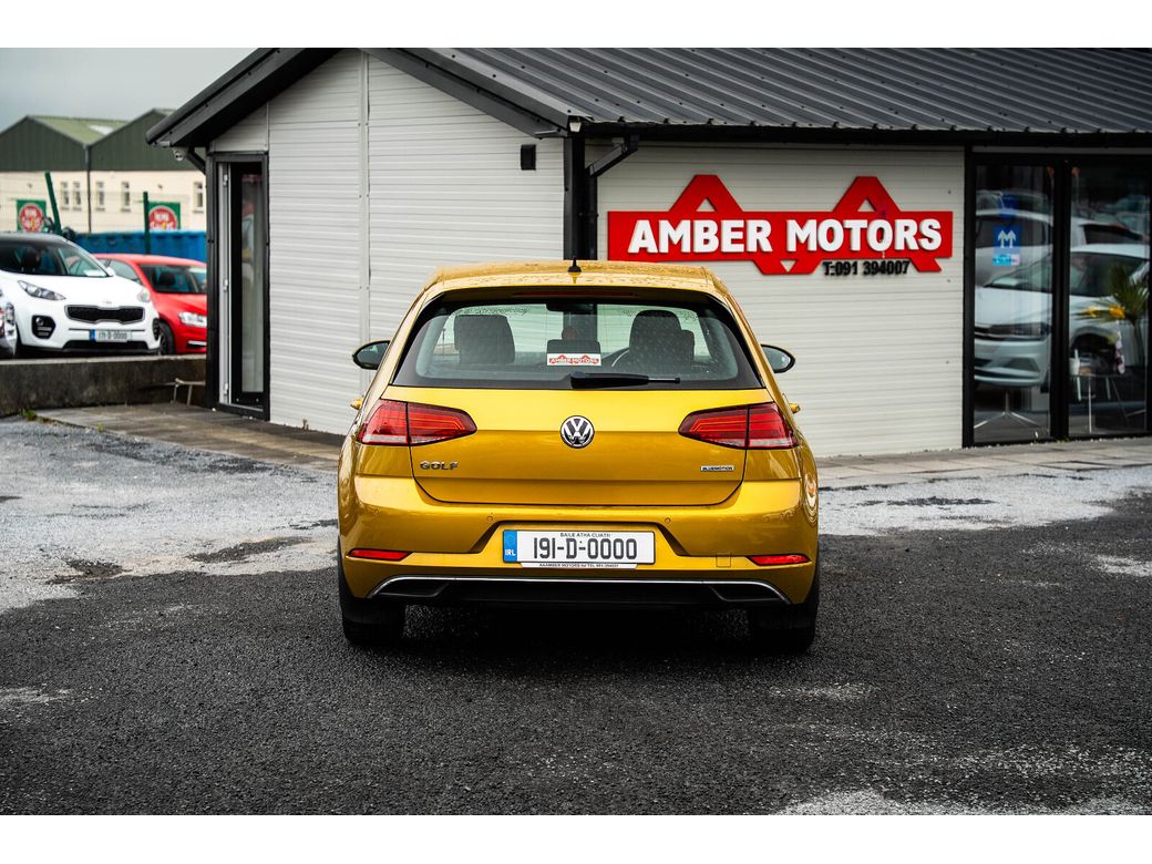 2019 Volkswagen Golf
