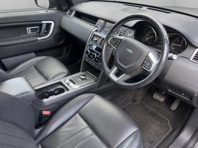 2018 Land Rover Discovery Sport