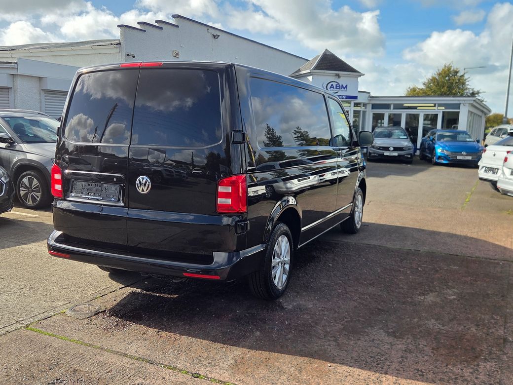 2019 Volkswagen Transporter