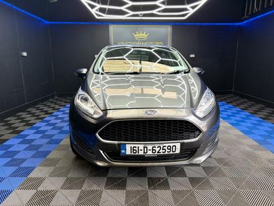 2016 Ford Fiesta