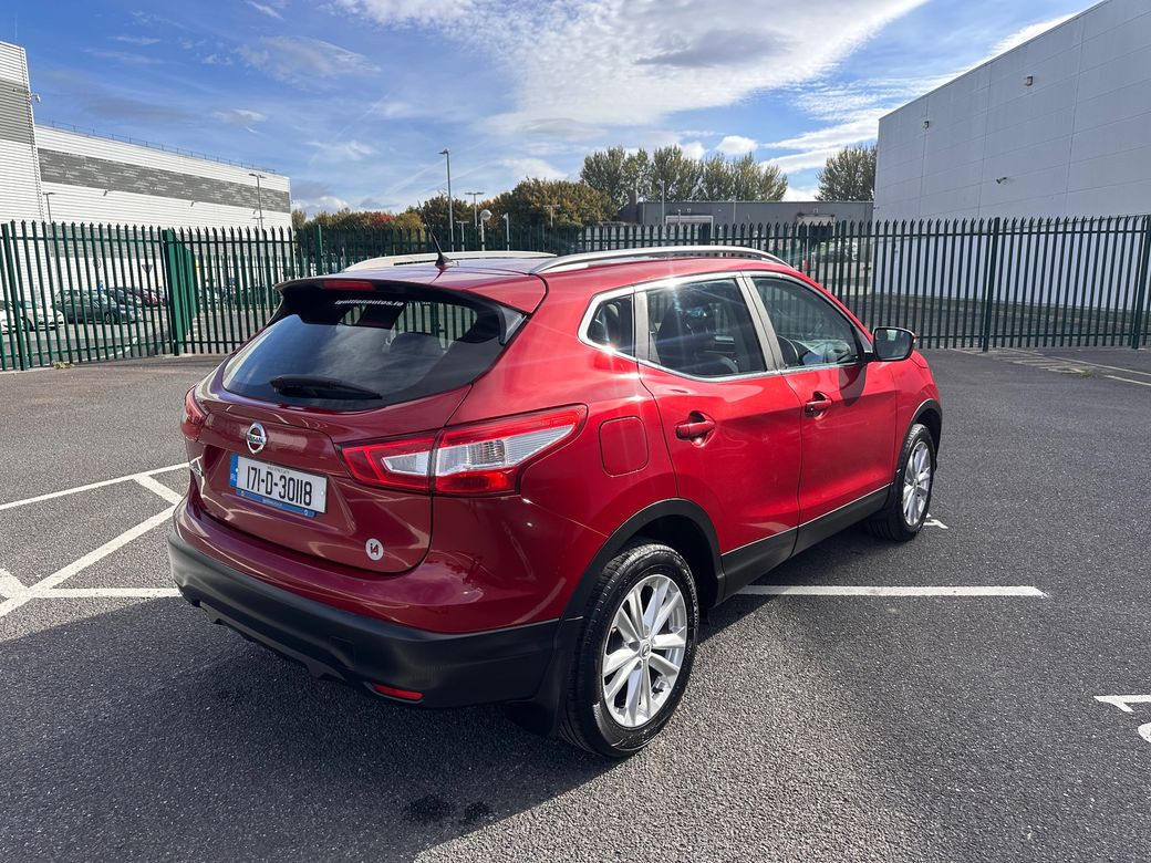 2017 Nissan Qashqai