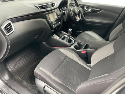 2018 Nissan Qashqai