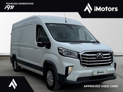 2021 Maxus Deliver 9