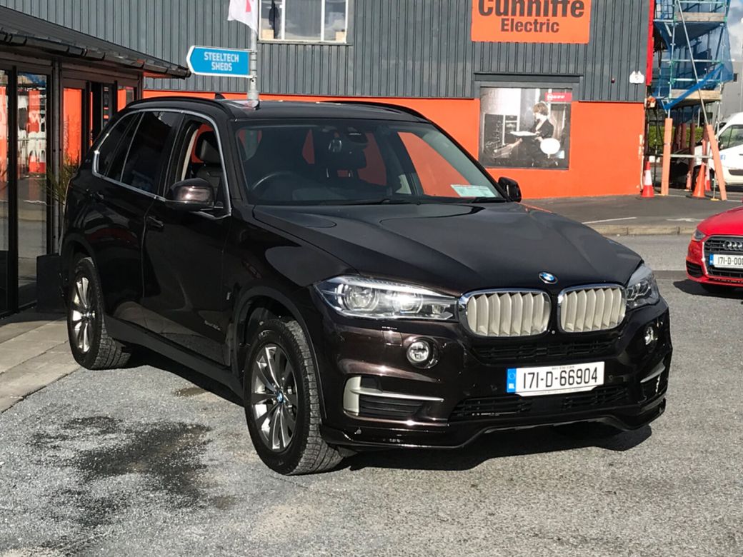 2017 BMW X5
