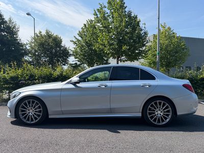 2017 Mercedes-Benz C Class