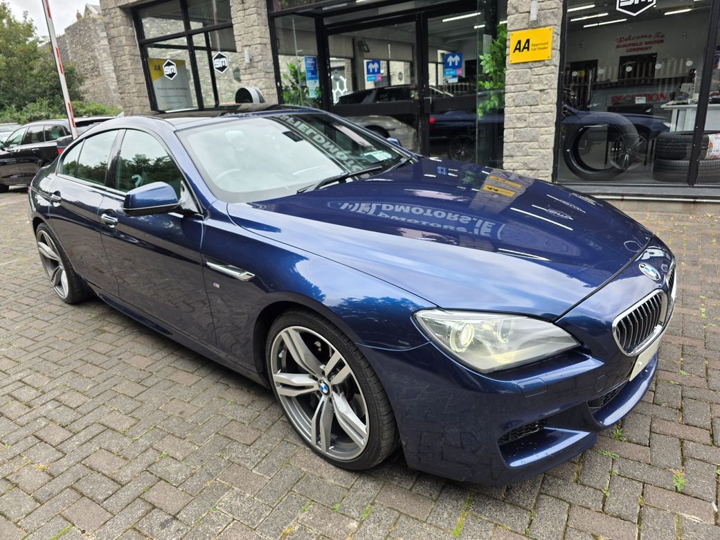 2015 BMW 6 Series