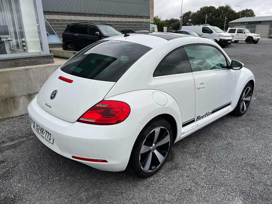 2015 Volkswagen Beetle