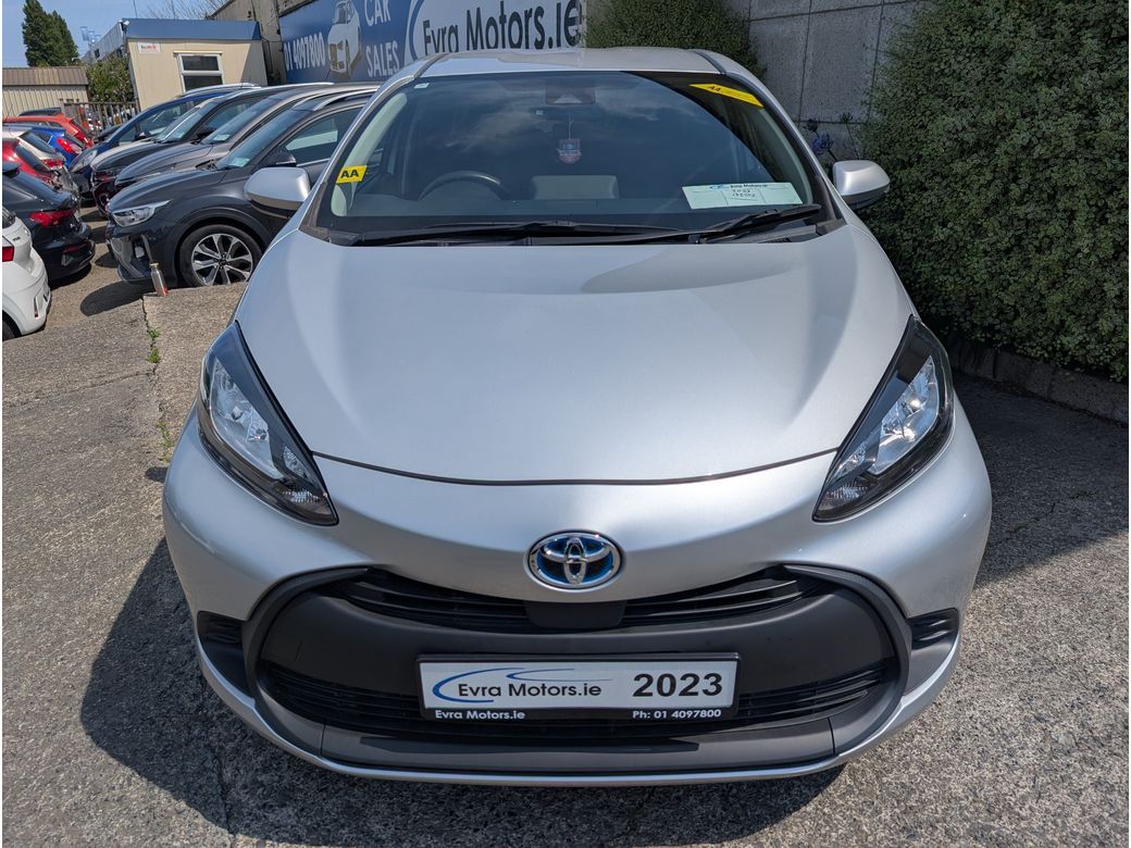 2023 Toyota Aqua