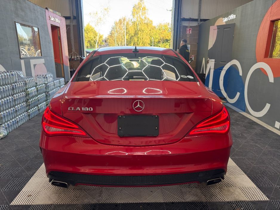 2015 Mercedes-Benz CLA Class
