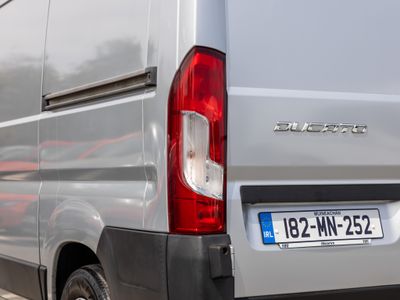 2018 Fiat Ducato