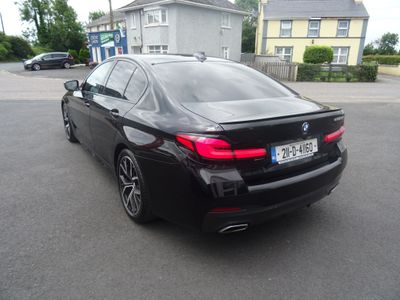 2021 BMW 520